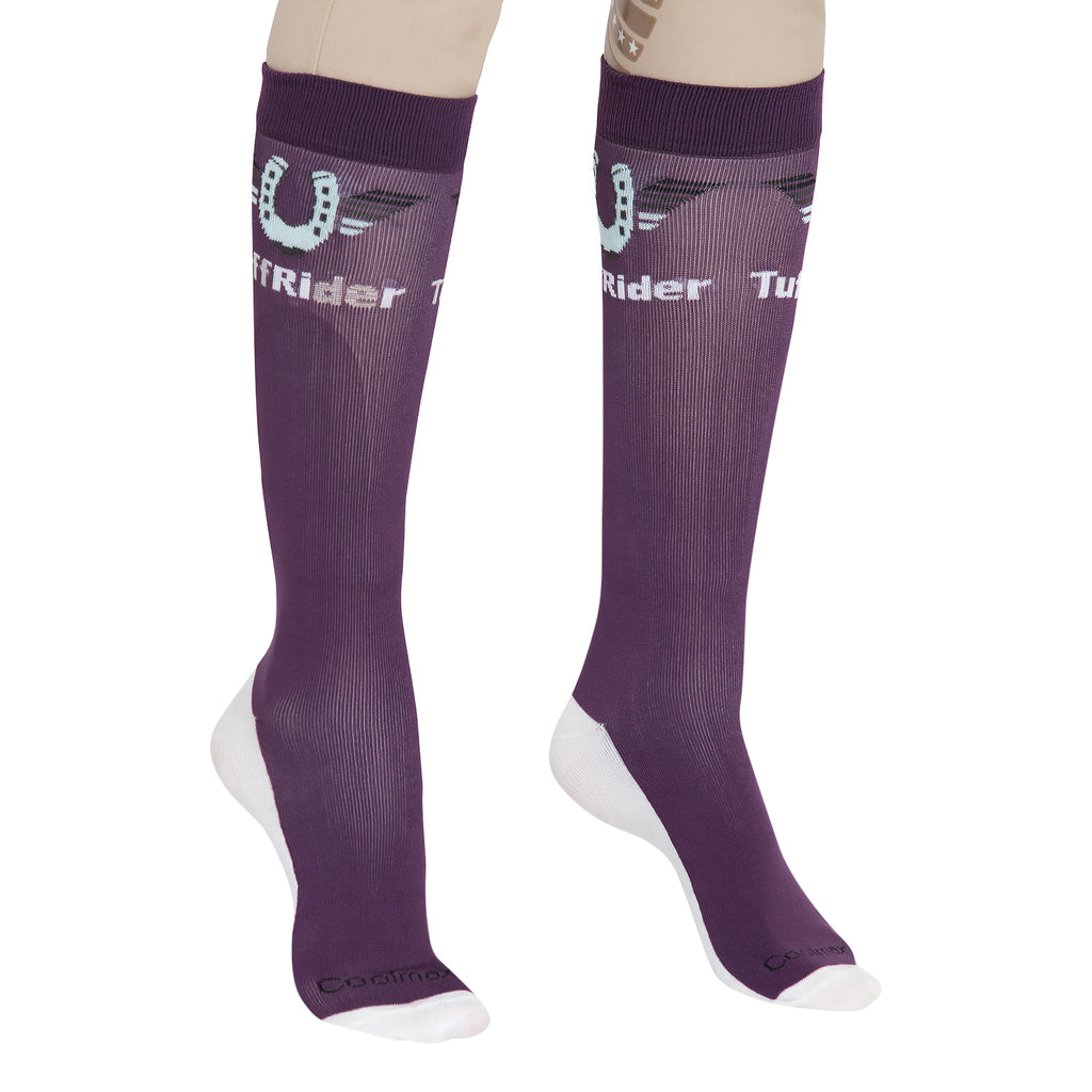 TuffRider Ladies Coolmax Knee Hi Boot Socks_7