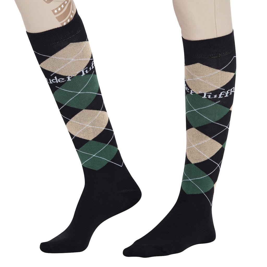 TuffRider Argyle Knee Hi Socks_17