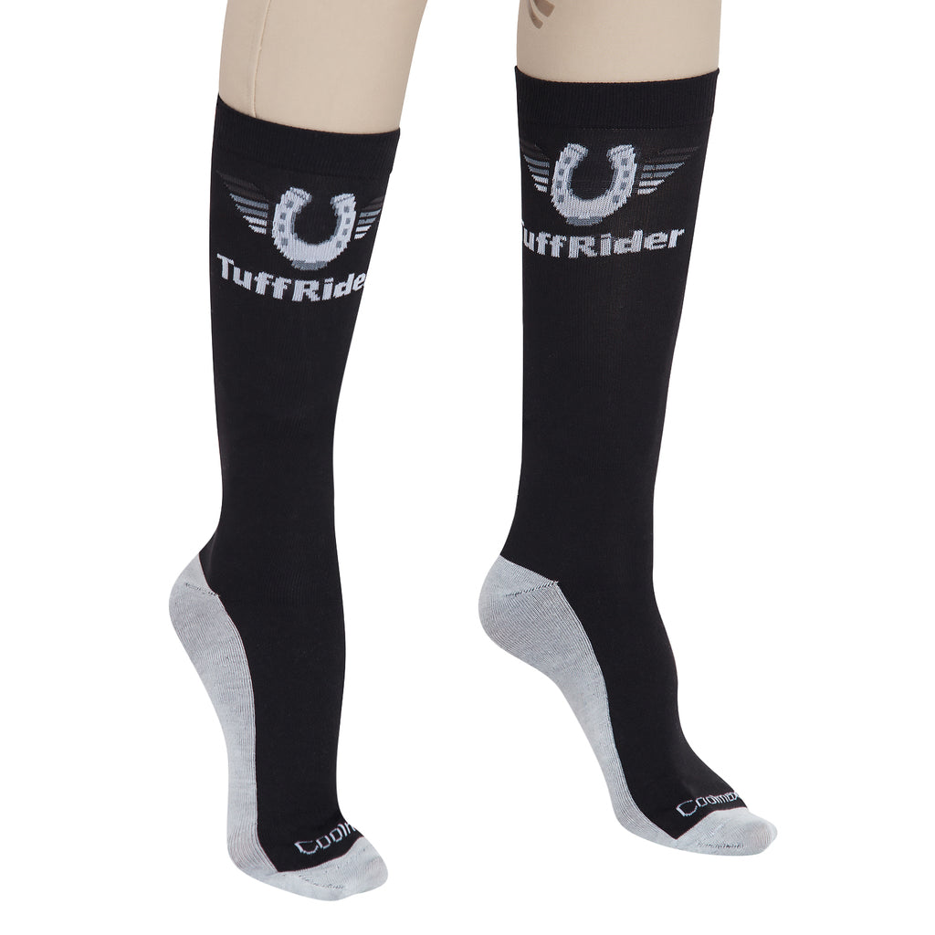 TuffRider Ladies Coolmax Knee Hi Boot Socks_11
