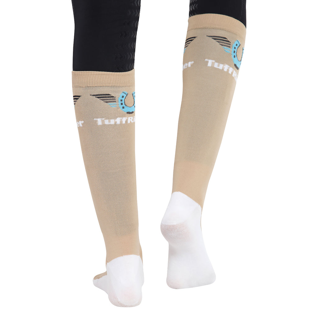 TuffRider Ladies Coolmax Knee Hi Boot Socks_4